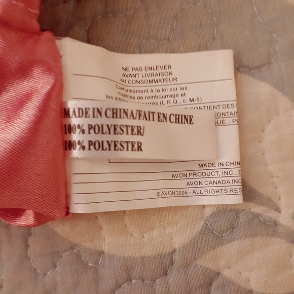 Pink Velvet Makeup Pouch Clutch - Picture 4 of 4